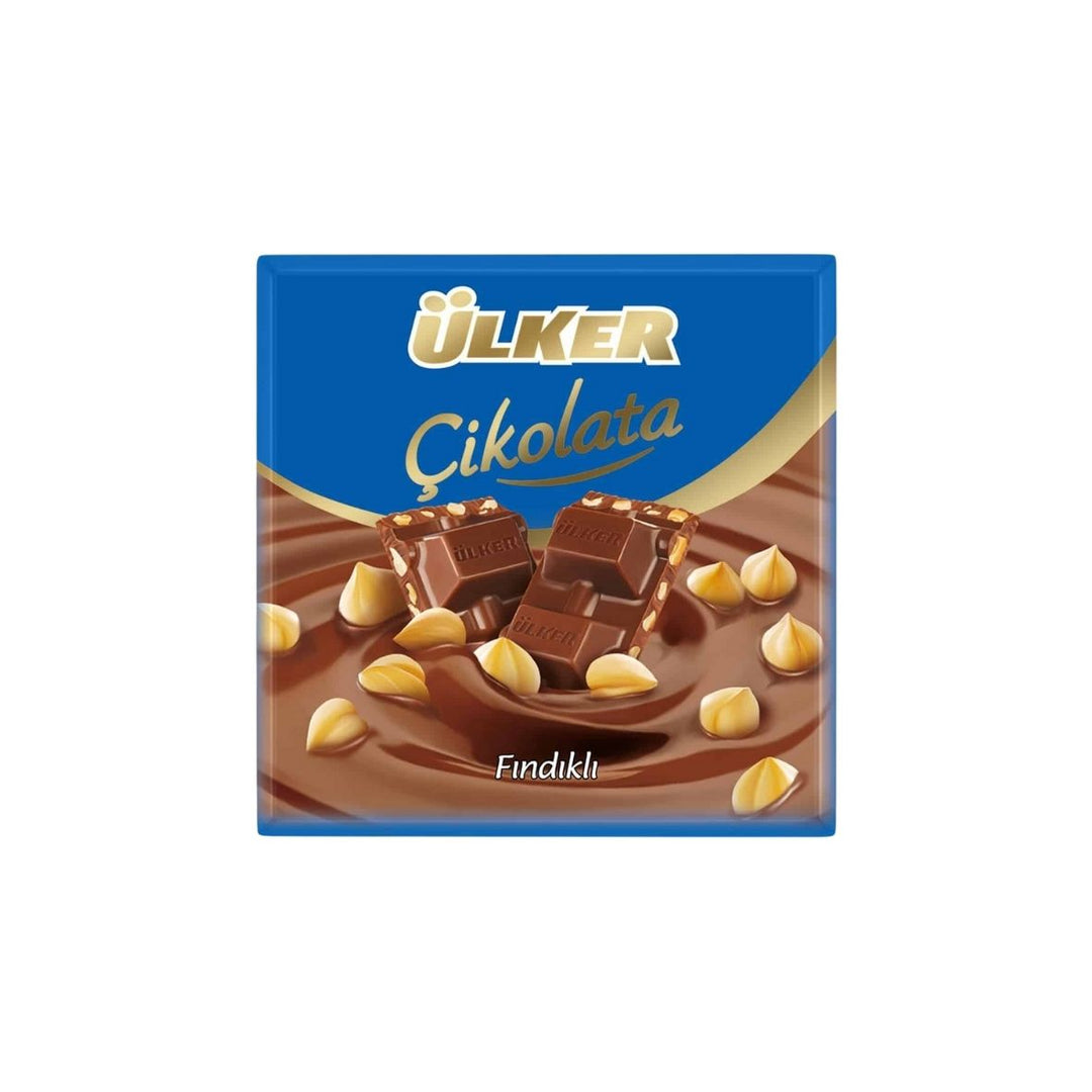 ULKER HAZELNUT CHOCOLATE BARS 60 GR