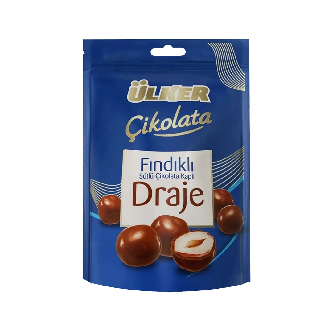 ULKER HAZELNUT CHOCOLATE DRAGEE 100G - Altin Grocery Chocolate Ulker
