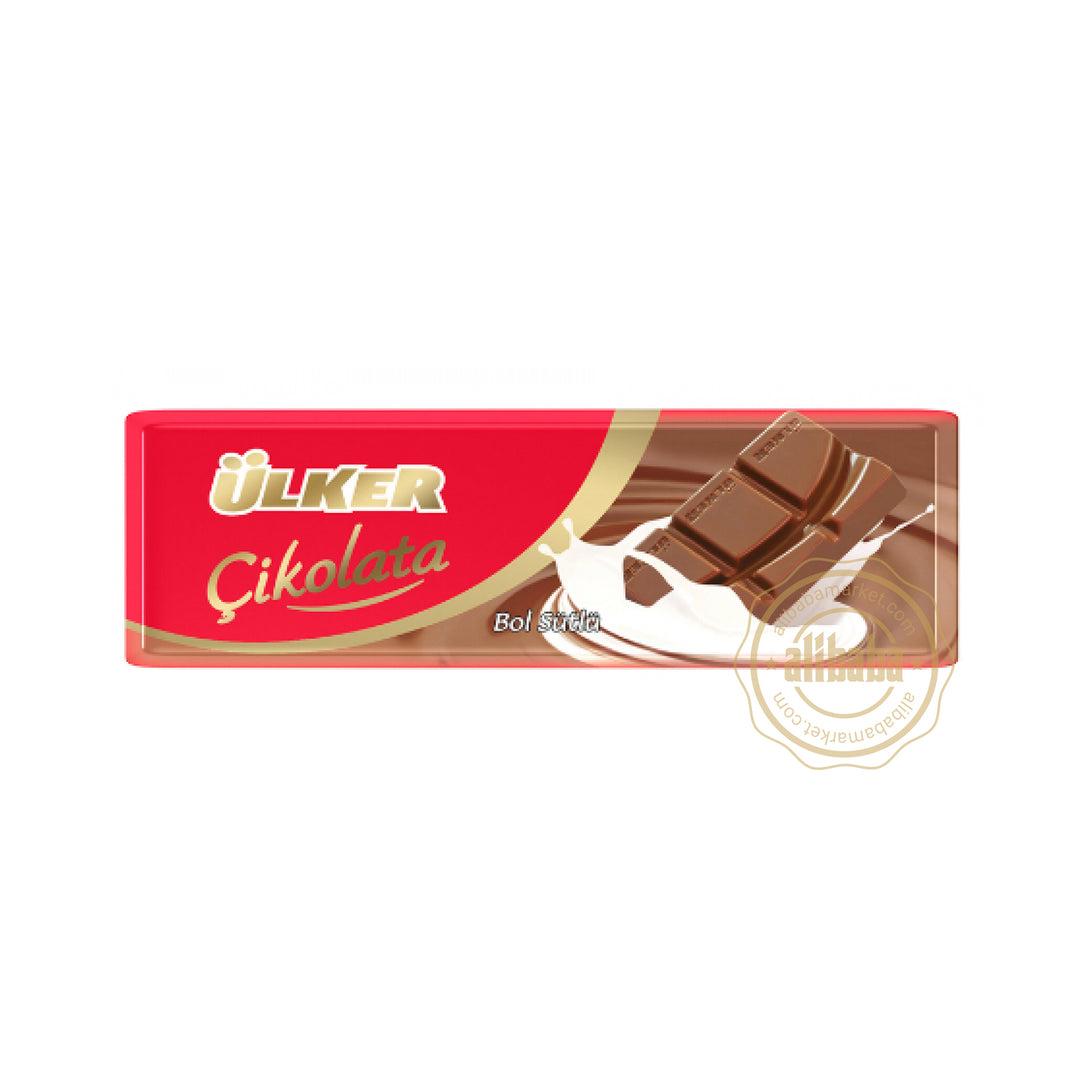 ULKER MILK CHOCOLATE BARS  30GR