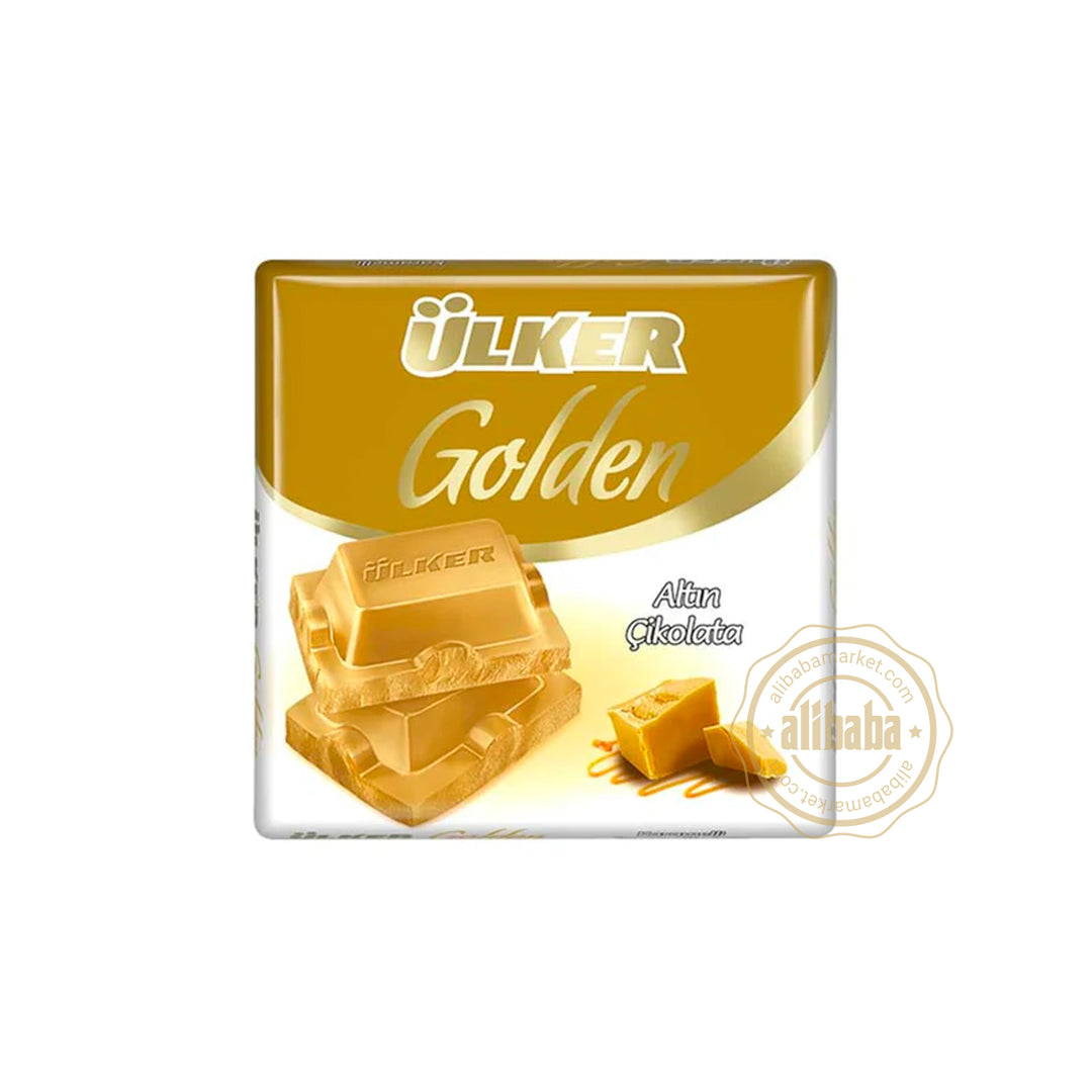 ULKER GOLDEN CARAMEL WHITE CHOCOLATE 60GR