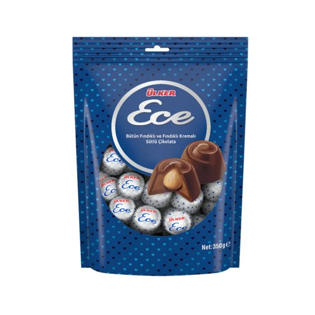 ULKER ECE CHOCOLATE w HAZELNUT 350G - Altin Grocery Chocolate Ulker