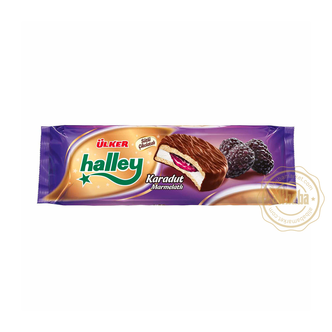 ULKER HALLEY BERRY BISCUIT 236GR