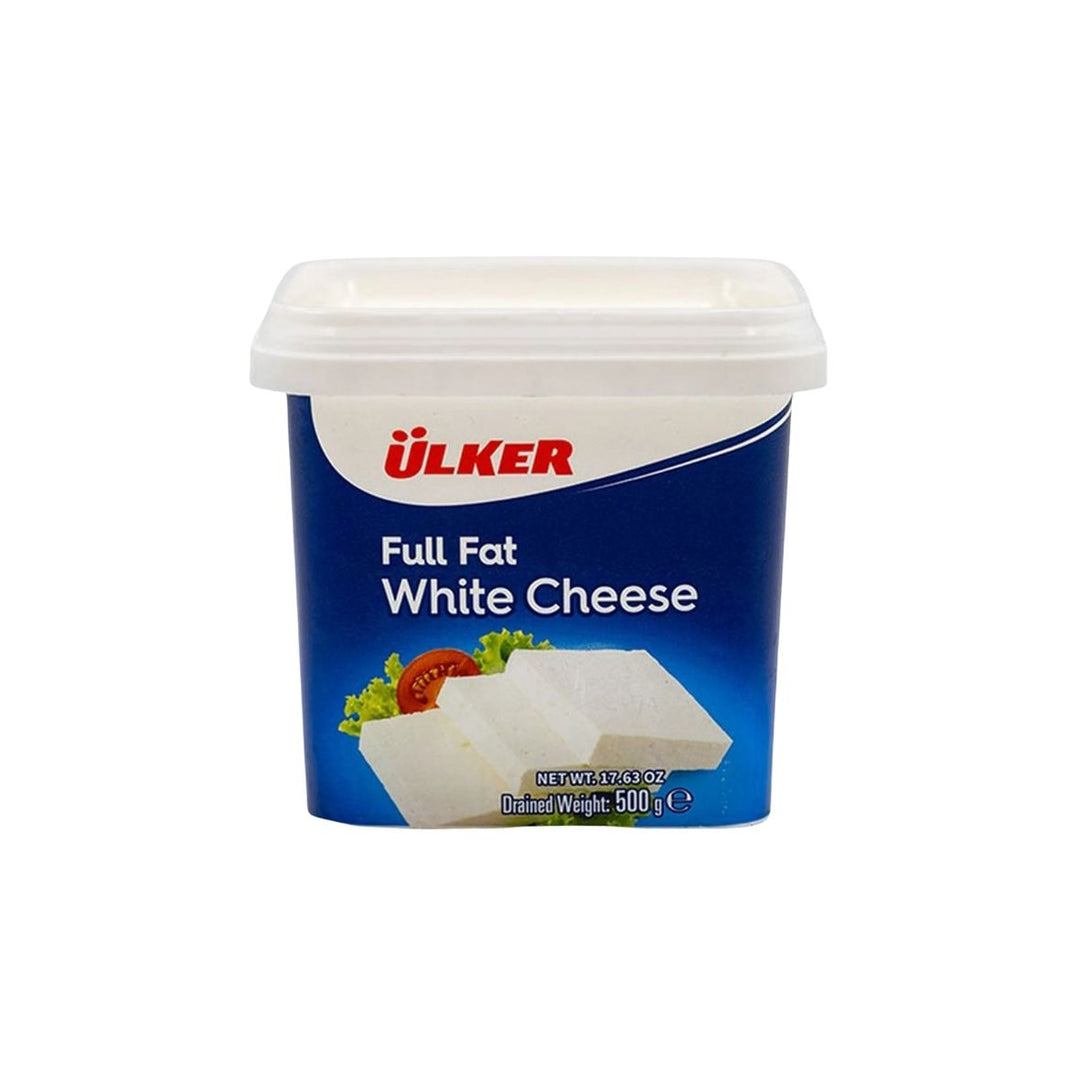 ULKER FULL FAT WHITE CHEESE 500G