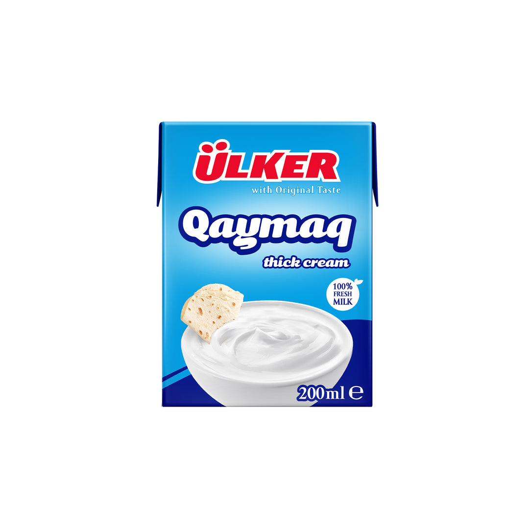 ULKER THICK CREAM 200ML - Altin Grocery Cream Ulker