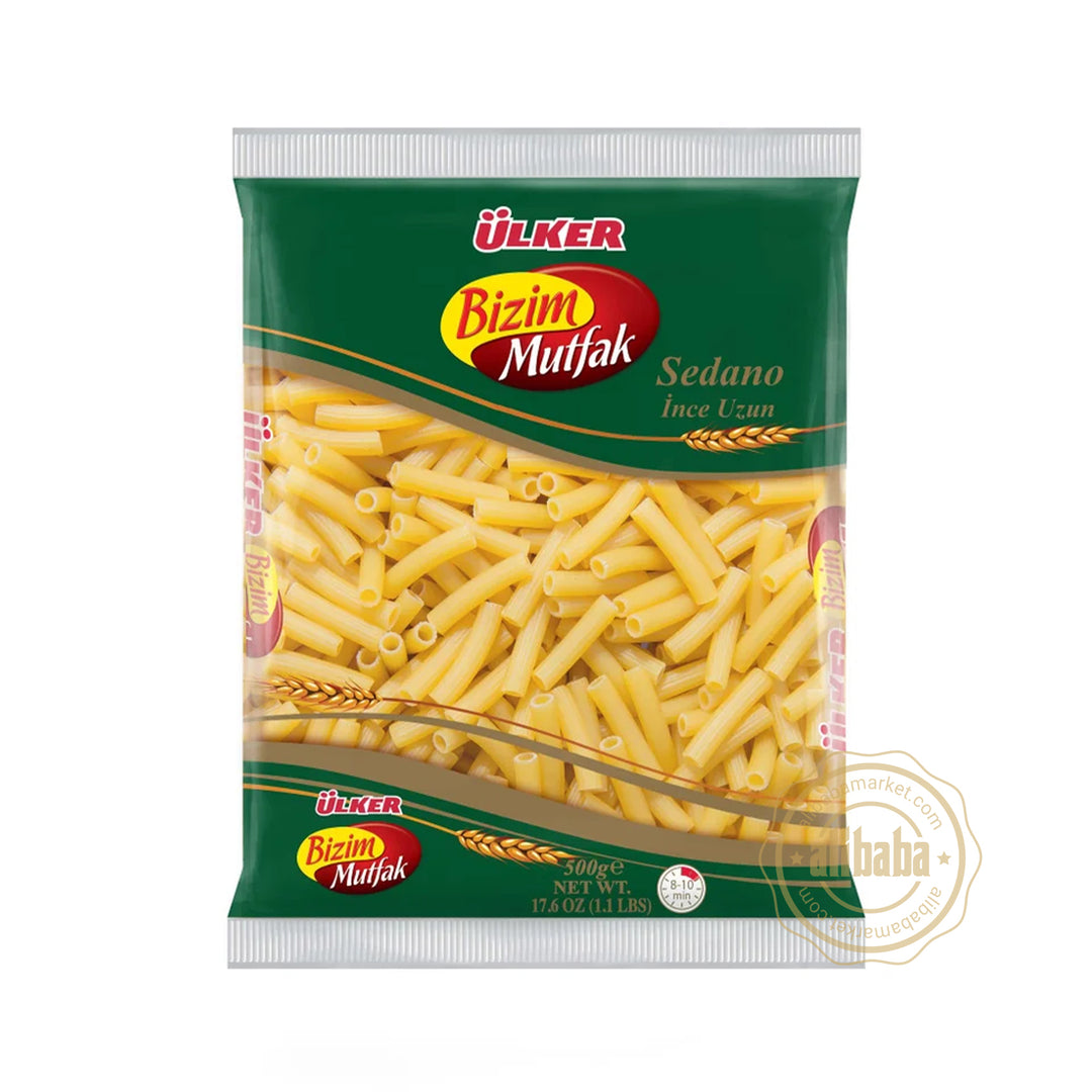 ULKER BIZIM SEDANO (INCE UZUN) PASTA 500GR - Altin Grocery Pasta Ulker