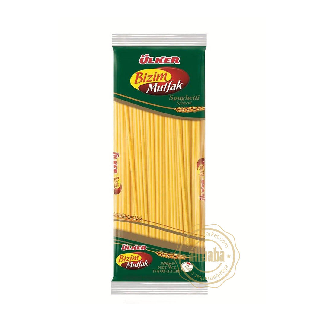 ULKER BIZIM SPAGETTI PASTA 500GR - Altin Grocery Pasta Ulker