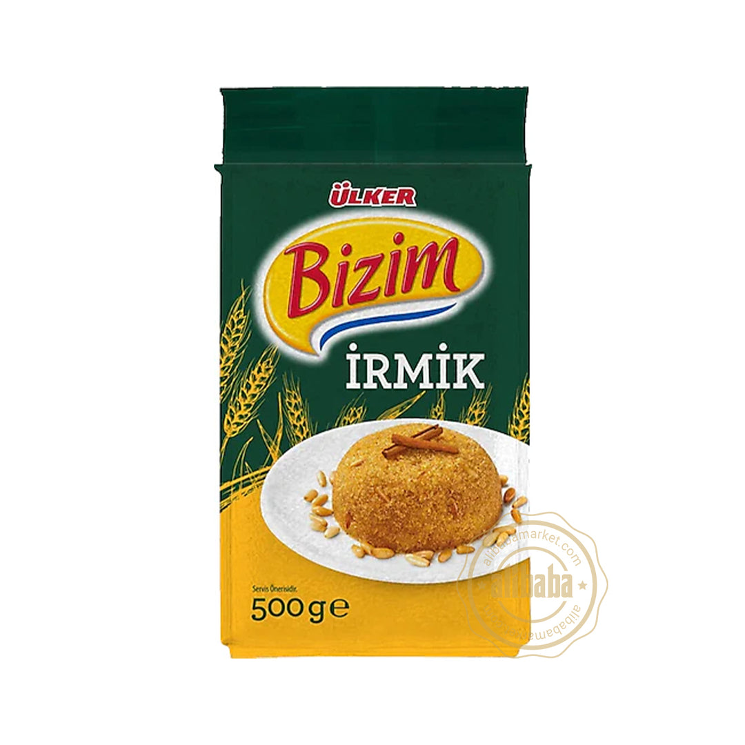 ULKER BIZIM SEMOLINA (IRMIK) 500GR - Altin Grocery Semolina Ulker