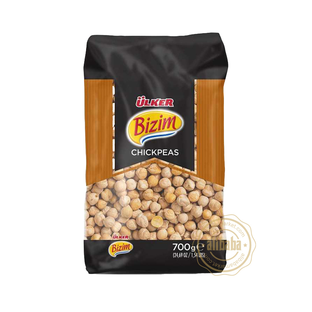 ULKER BIZIM CHICKPEAS (NOHUT) 700G - Altin Grocery Chickpeas Ulker