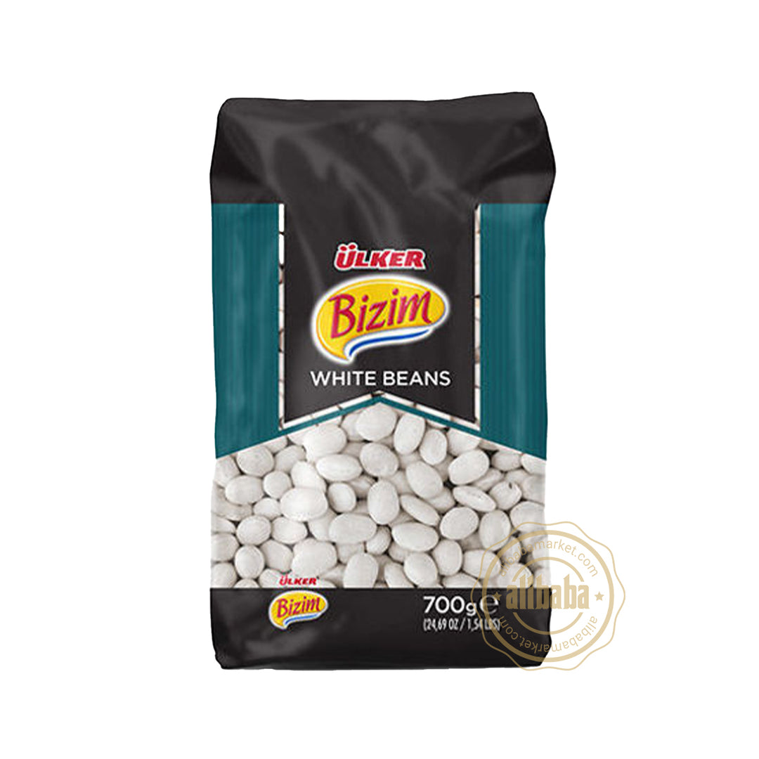ULKER BIZIM WHITE BEANS (KURU FASULYE) 700G - Altin Grocery Bean Ulker
