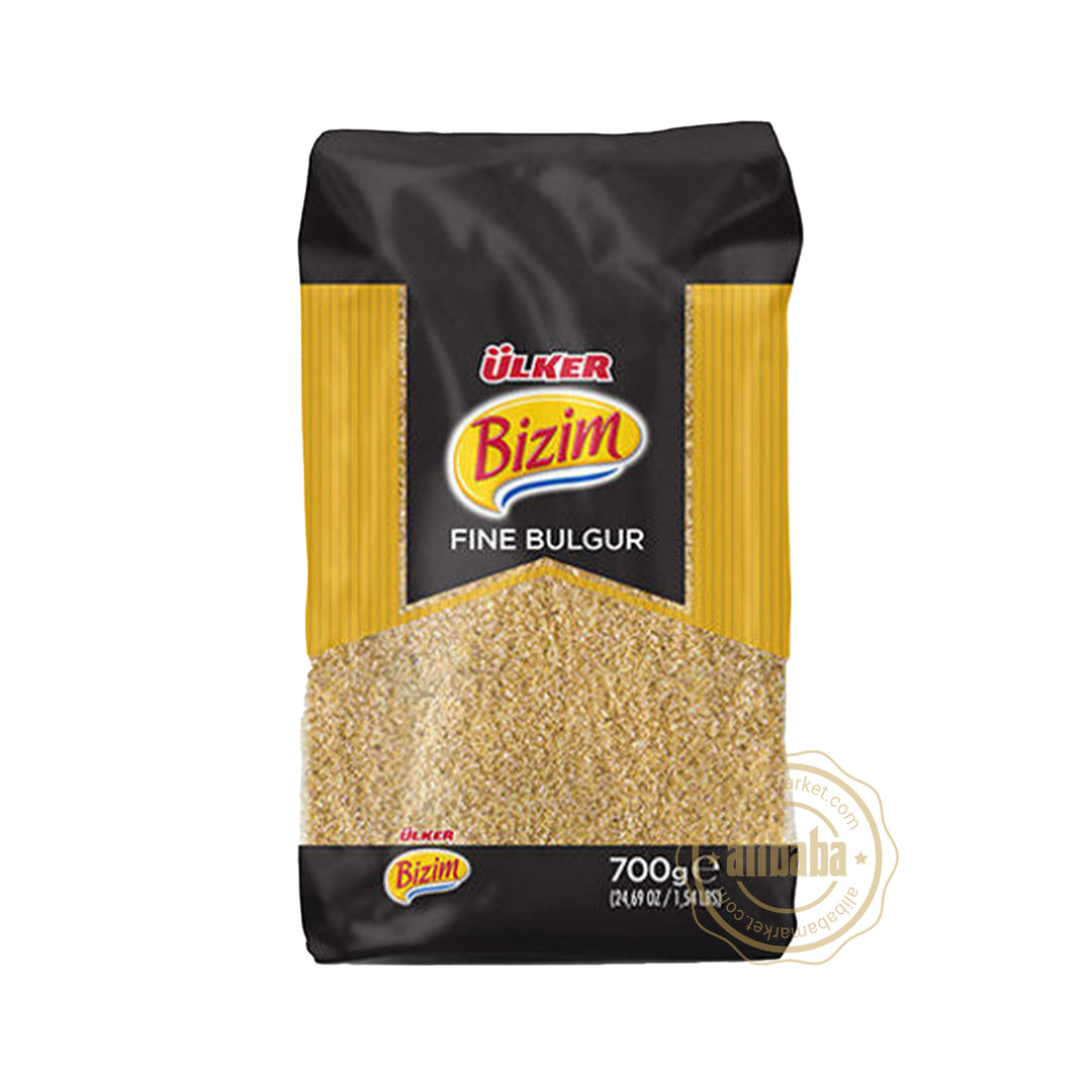 ULKER BIZIM FINE BULGUR (INCE BULGUR) 700G - Altin Grocery Bulgur Ulker
