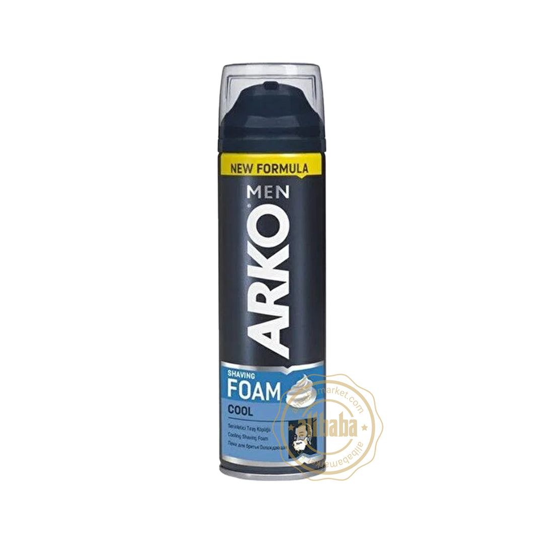 ARKO MEN SHAVING FOAM COOL 200ML - Altin Grocery Shaving Foam Arko