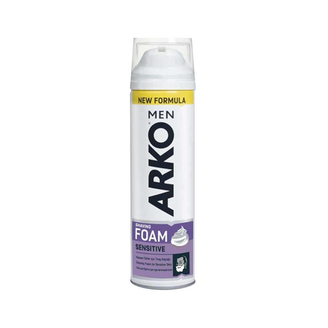 ARKO MEN SHAVING FOAM SENSITIVE 200ML - Altin Grocery Shaving Foam Arko