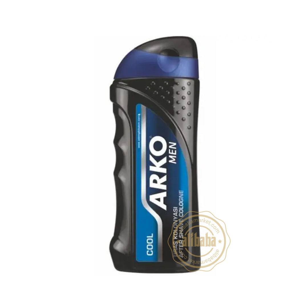 ARKO AFTER SHAVE COLOGNE COOL 200ML - Altin Grocery Cologne Arko