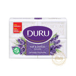 DURU PURE & NATURAL LEVANDER SOAP 150GR X 4