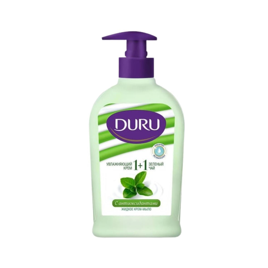 DURU LIQUID SOAP GREEN TEA 300 ML