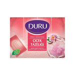 DURU SOAP FRESH SENSATION FLOWER 150GR X 4