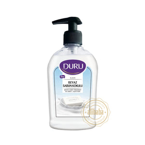 DURU LIQUID SOAP WHITE SOAP FRAGRANT 300 ML