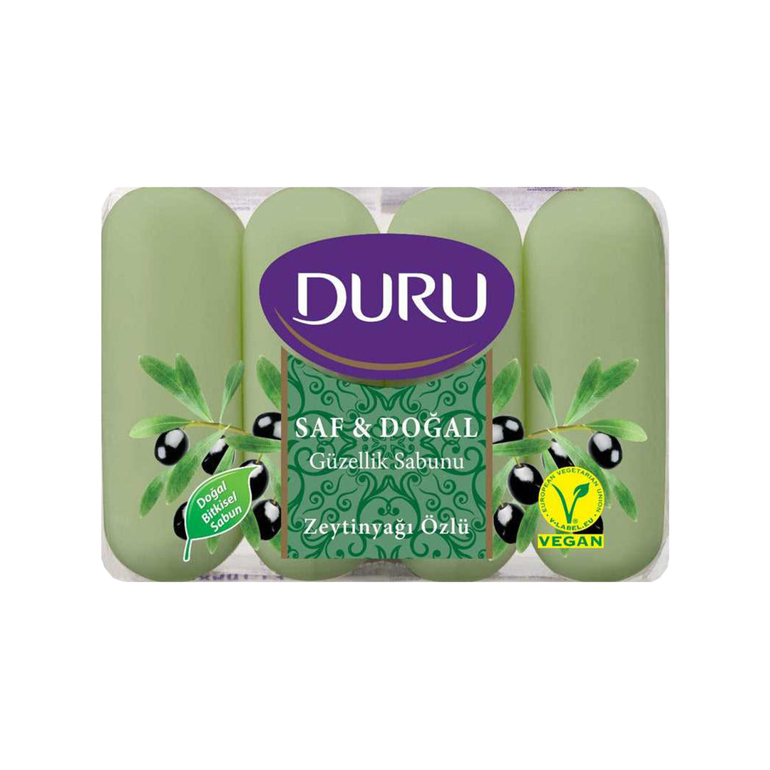 DURU OLIVE OIL BAR SOAP 70G x 4 - Altin Grocery Soap Duru