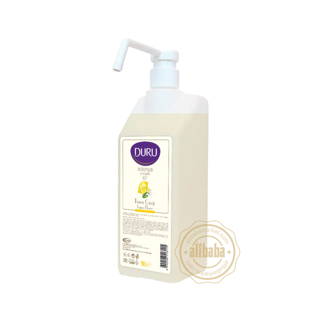 DURU COLOGNE LEMON PUMP 750ML - Altin Grocery Cologne Duru