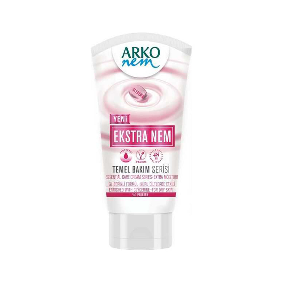 ARKO NEM EXTRA SOFT HAND AND BODY CREAM 60ML - Altin Grocery Hand Cream Arko