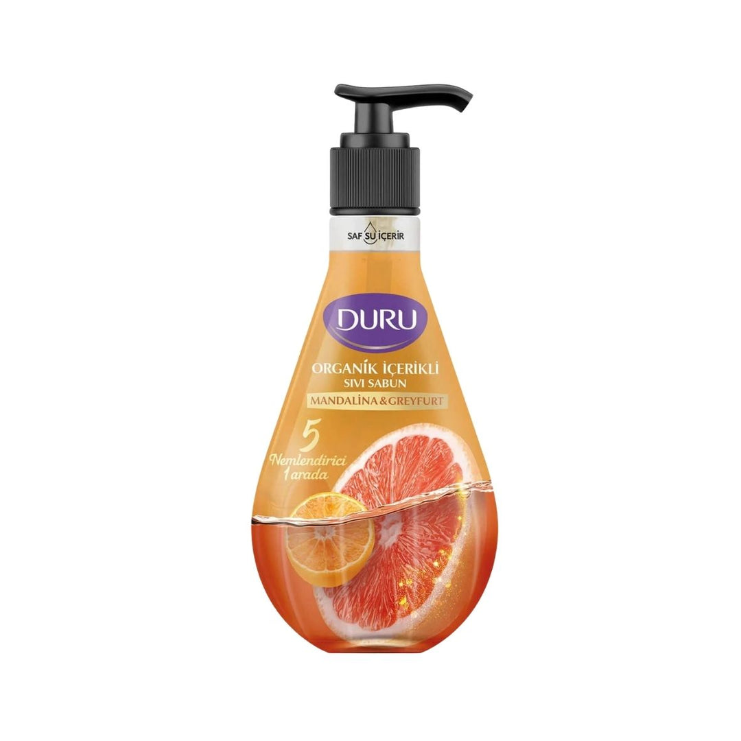 DURU LIQUID SOAP MANDARIN AND GRAPEFRUIT 500ML