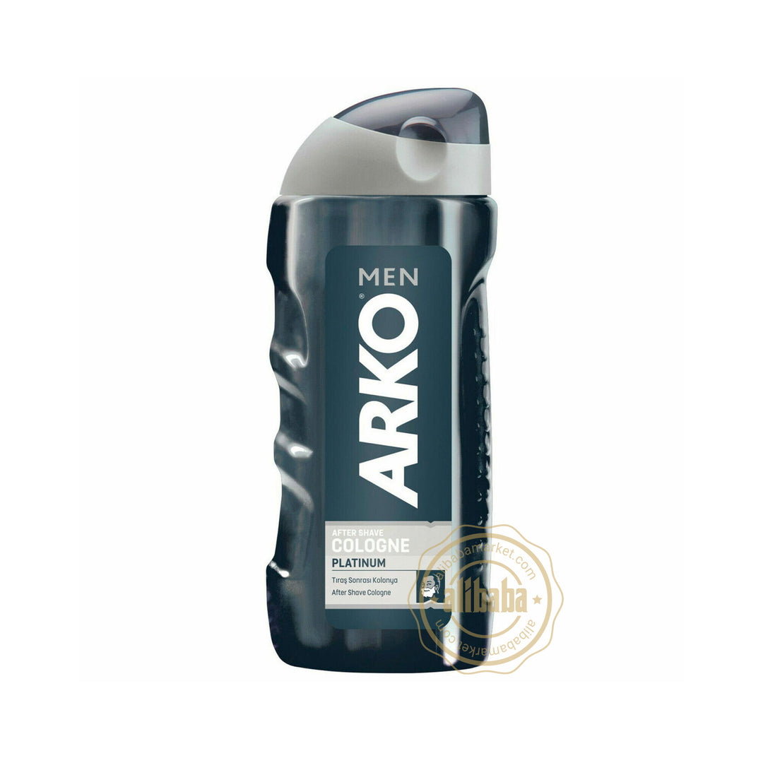ARKO AFTER SHAVE COLOGNE PLATINUM 200ML - Altin Grocery Cologne Arko