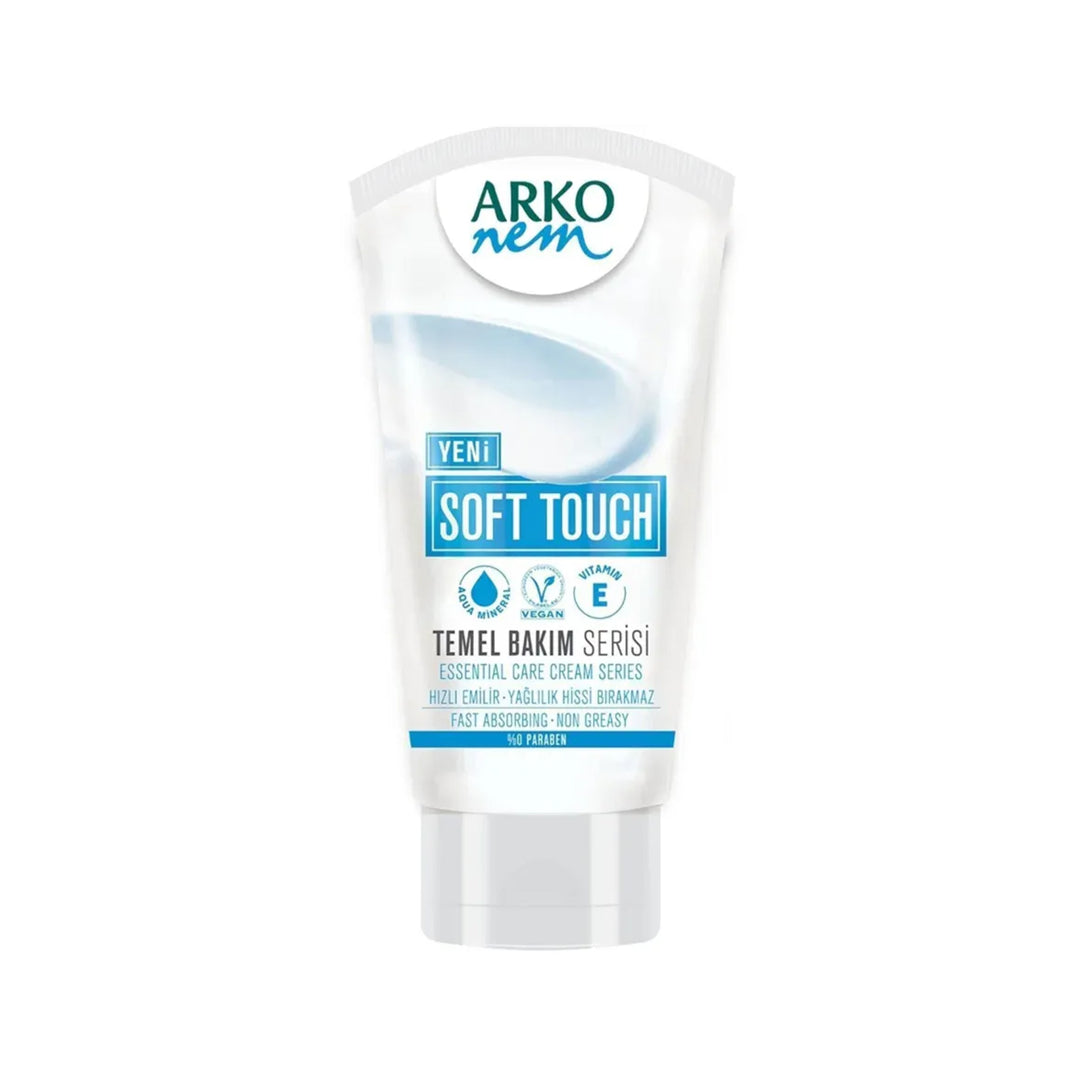 ARKO NEM SOFT HAND AND BODY CREAM 60ML - Altin Grocery Hand Cream Arko
