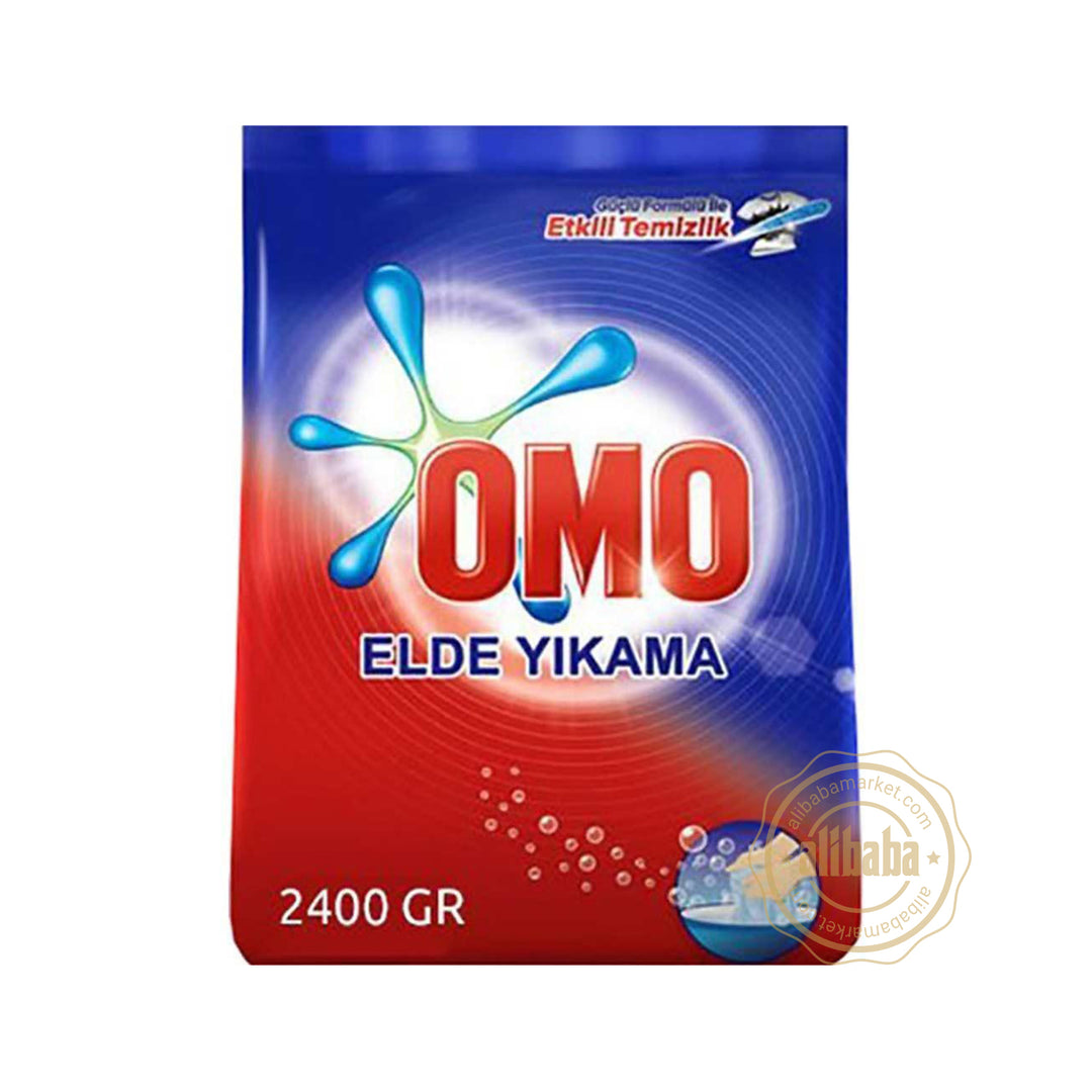 OMO LAUNDRY DETERGENT 2400GR