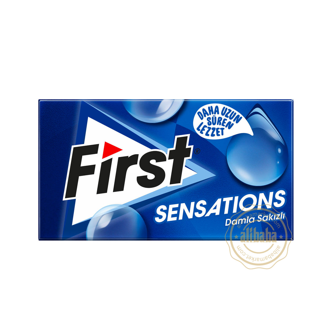 FIRST SENSATIONS MASTIC GUM (12PCS) - Altin Grocery Gum Kent