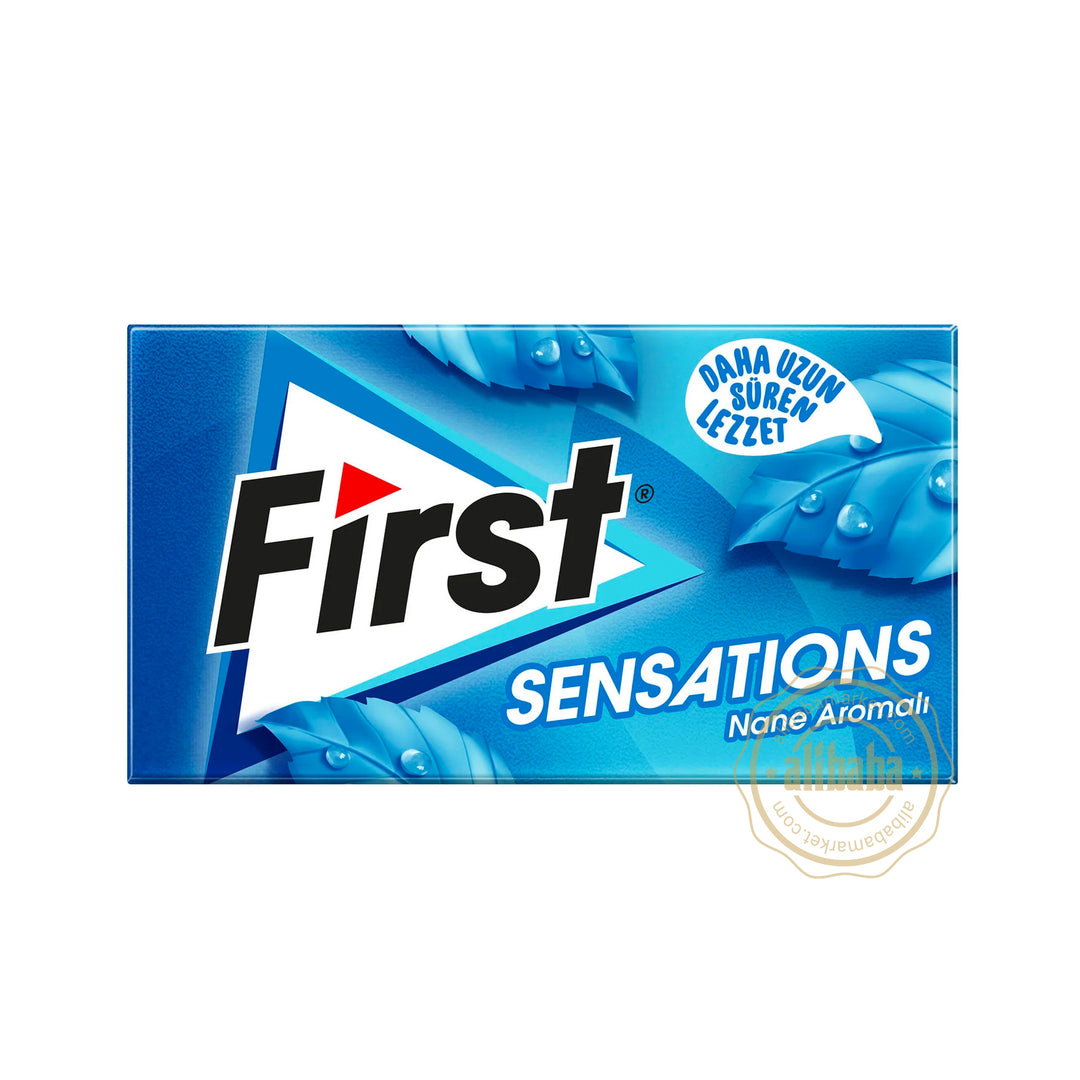 FIRST SENSATIONS MINT GUM (12PCS) - Altin Grocery Gum Kent