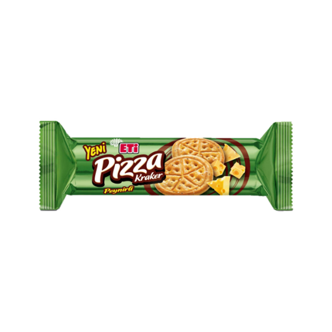 ETI PIZZA CHEESE KRAKER 63G - Altin Grocery Cracker Eti