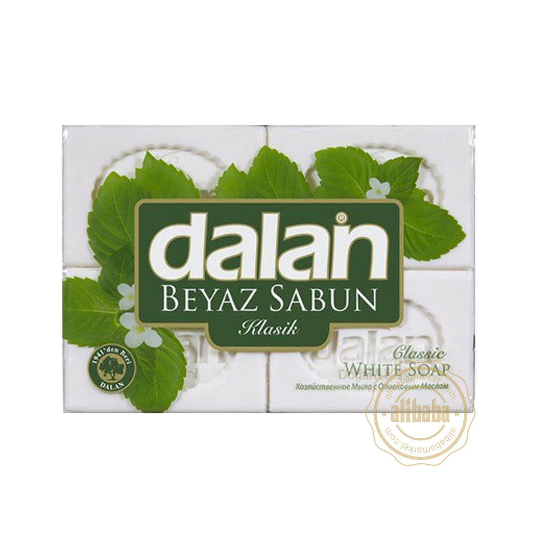DALAN BATH SOAP WHITE CLASSIC 4 x 200GR