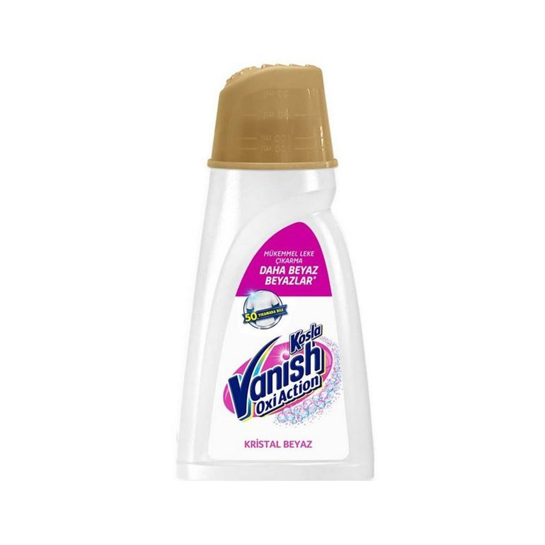 KOSLA VANISH OXI ACTION WHITE 1LT - Altin Grocery Detergent Kosla