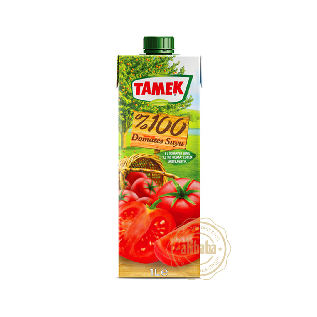 TAMEK TOMATO JUICE 1LT TP - Altin Grocery Juice Tamek