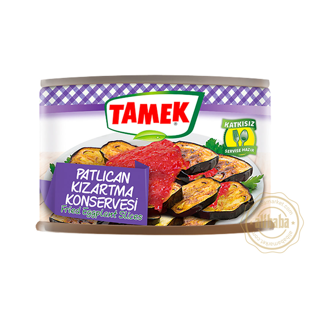 TAMEK PATLICAN KIZARTMASI 380GR CAN - Altin Grocery Ready Meal Tamek