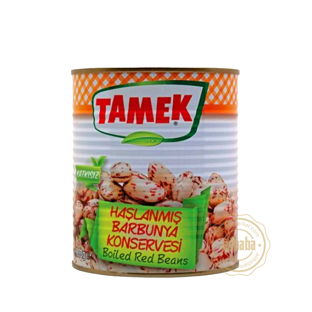TAMEK BOILED PINTO BEANS (BARBUNYA) 800GR CAN - Altin Grocery Canned Food Tamek