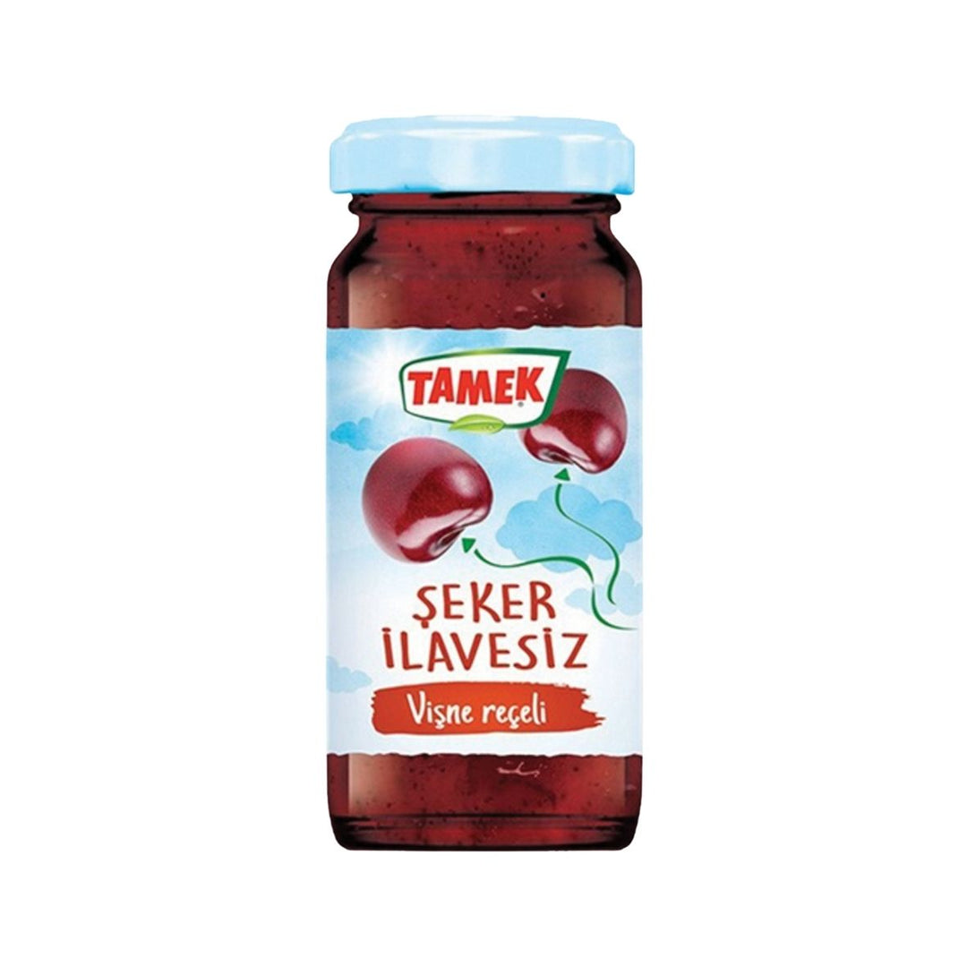 TAMEK SUGAR FREE SOUR CHERRY JAM 290GR