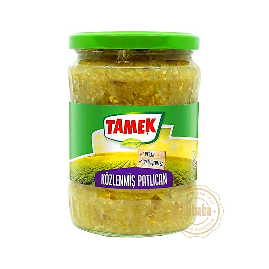 TAMEK ROASTED EGGPLANT 520GR - Altin Grocery Ready Meal Tamek