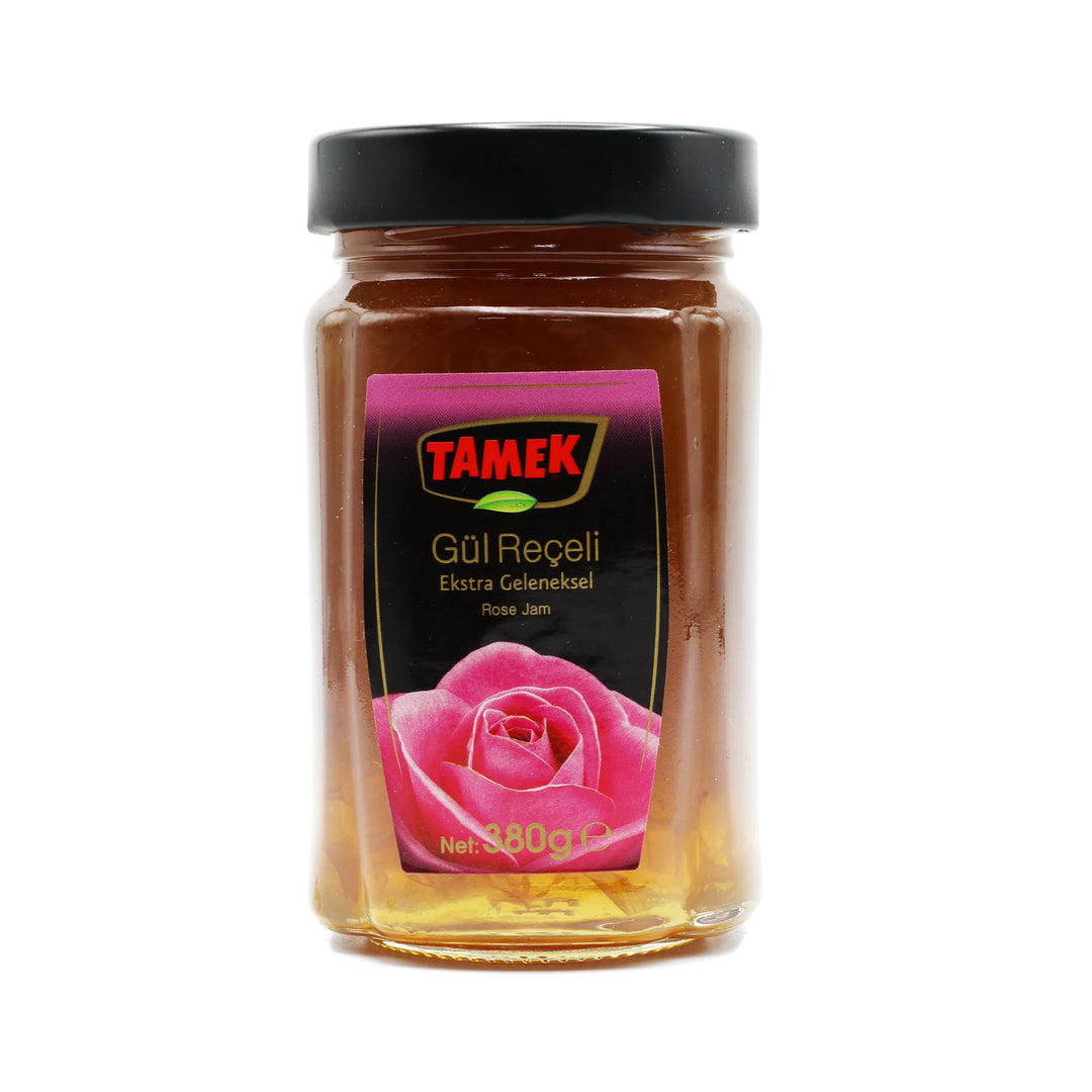 TAMEK ROSE JAM 380GR - Altin Grocery Jam Tamek