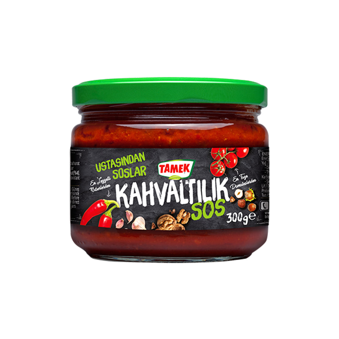 TAMEK BREAKFAST SAUCE MILD 300GR - Altin Grocery Spread Tamek