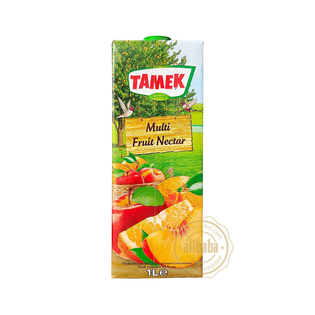 TAMEK MIX FRUIT JUICE 1LT TP