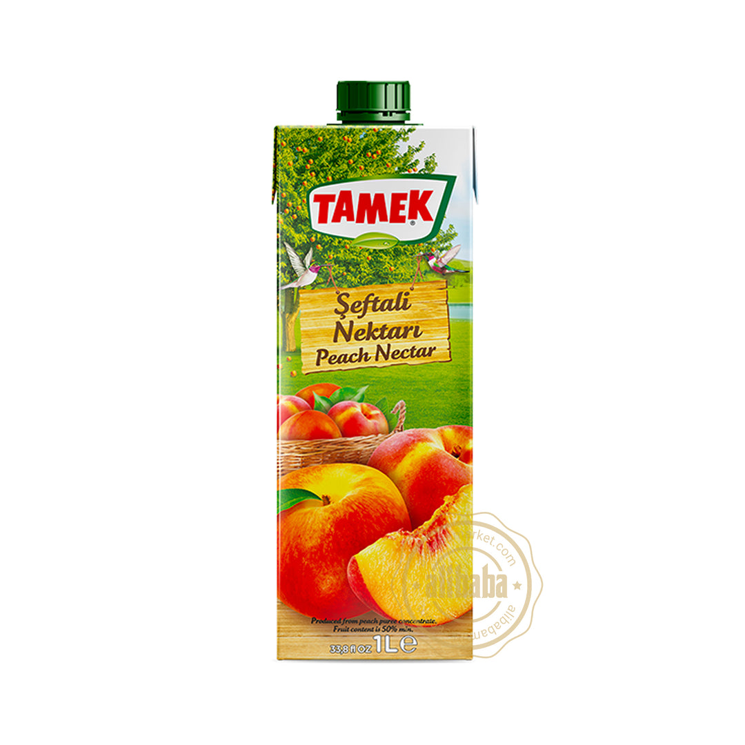 Tamek Peach Juice 1LT TP