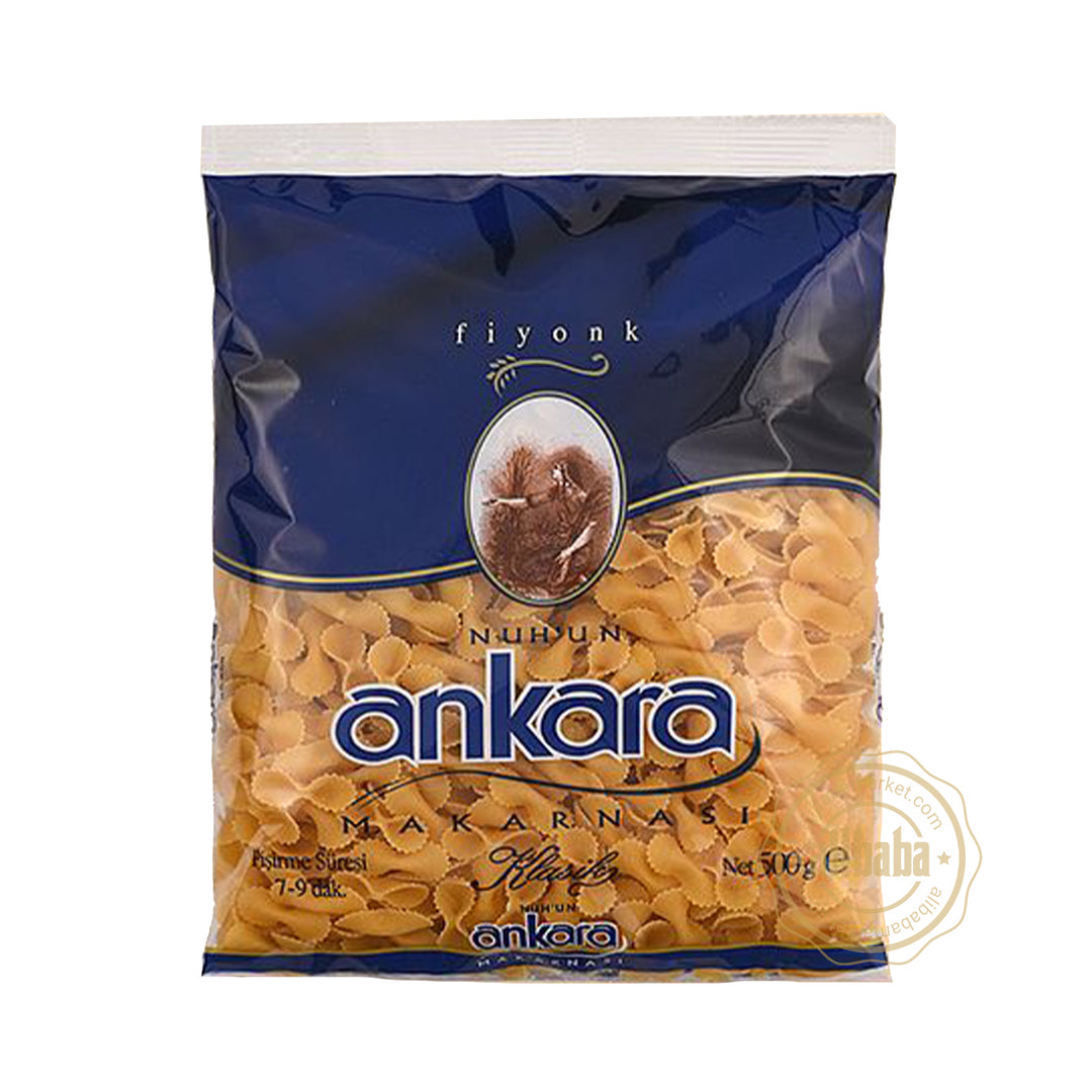 ANKARA FARFALLE TONDE (FIYONK) PASTA 500 GR - Altin Grocery Pasta Ankara