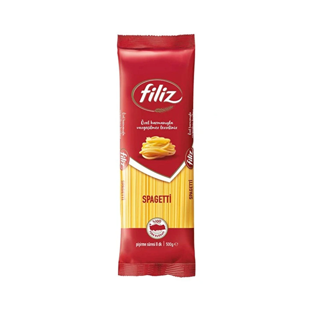 FILIZ SPAGETTI MAKARNA 500G - Altin Grocery Pasta Filiz