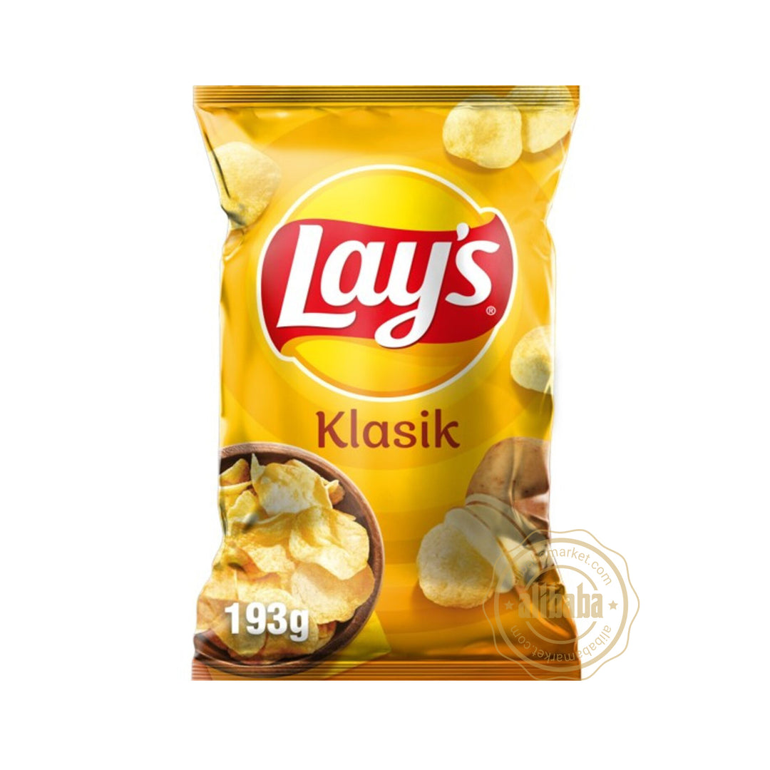 LAYS CLASSIC MEGA 193GR - Altin Grocery Chips Lays