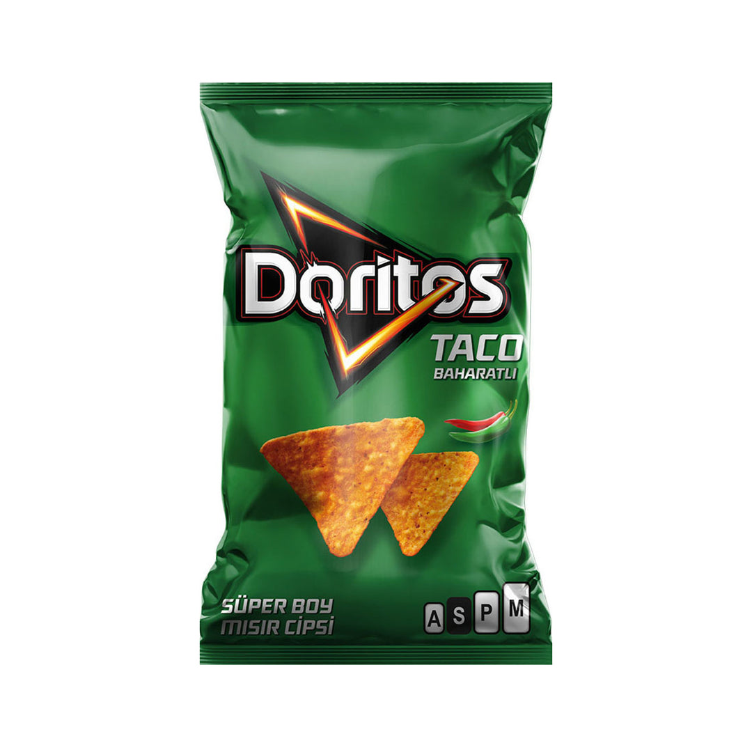 DORITOS TACO BAHARATLI 114G - Altin Grocery Chips Doritos
