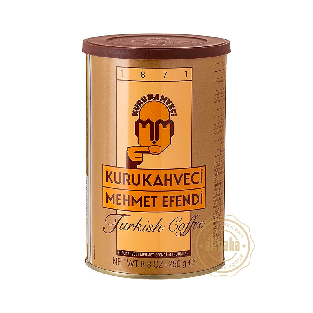 MEHMET EFENDI TURKISH COFFEE 250GR - Altin Grocery Coffee Mehmet Efendi