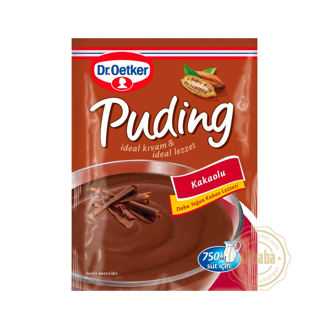 DR OETKER PUDING WITH COCOA