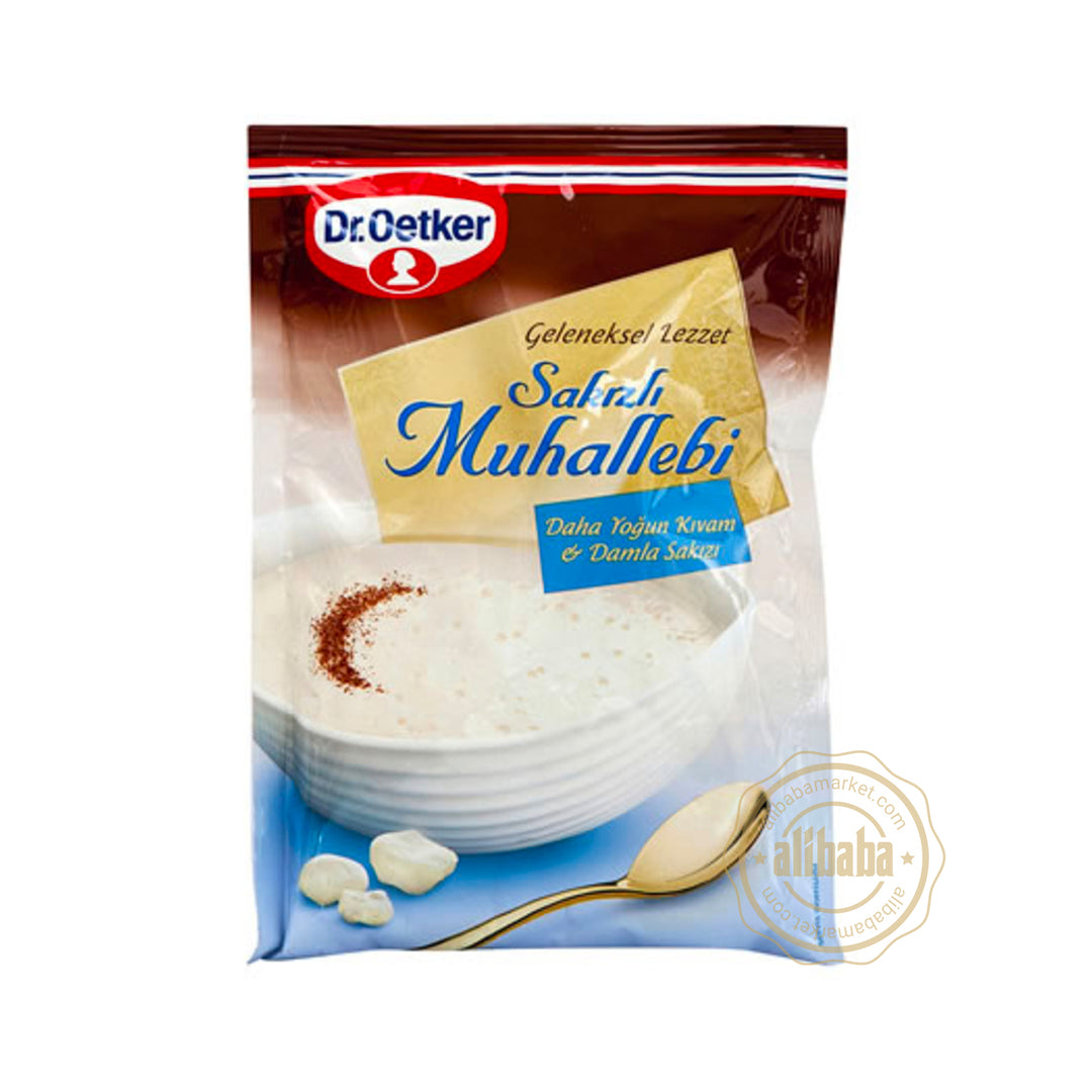 Dr Oetker Sakızlı Muhallebi 150gr