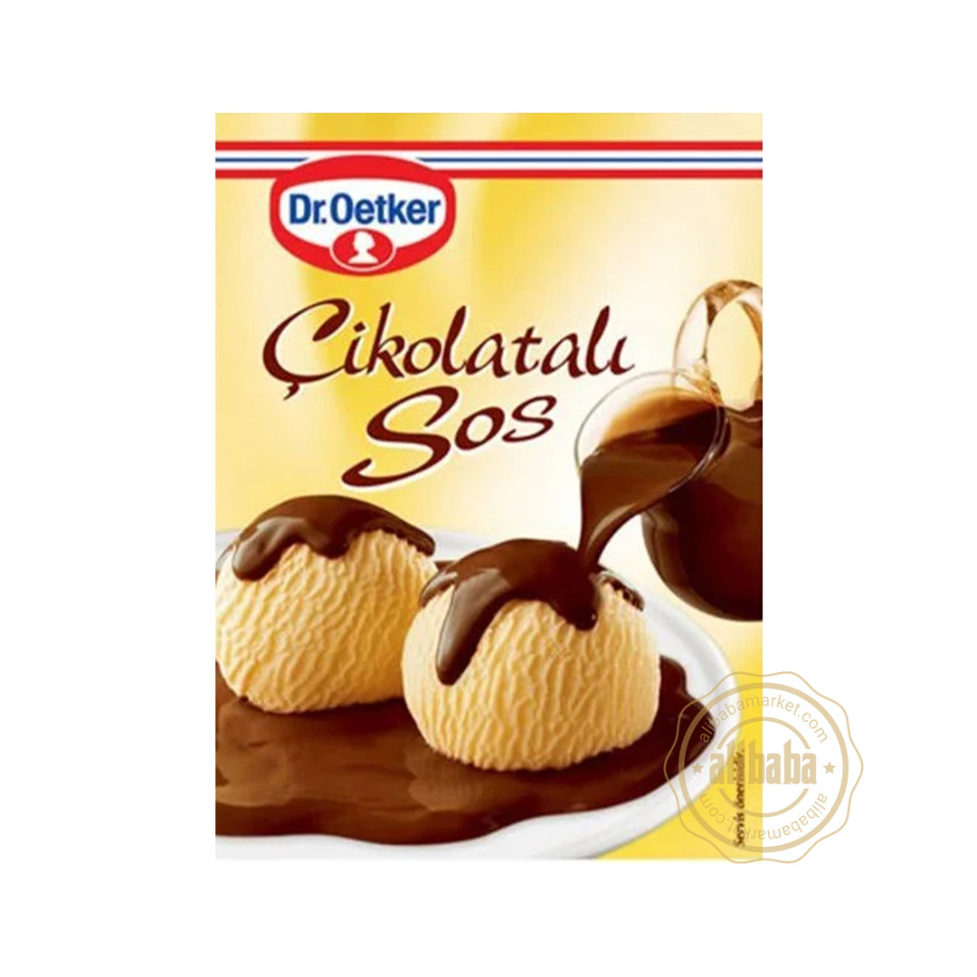 DR OETKER DESSERT CHOCOLATE SAUCE 128GR